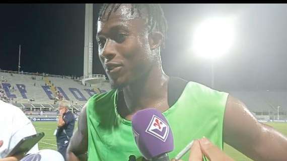 VIDEO, Kouame, sono qua e penso solo alla Fiorentina