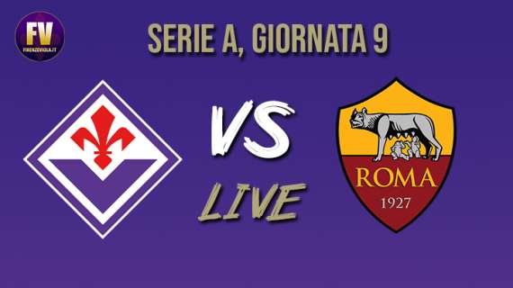 FIORENTINA-ROMA 5-1, Rivivi il LIVE di FV!