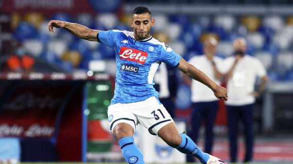 GHOULAM, Torna e sarà a disposizione contro i viola