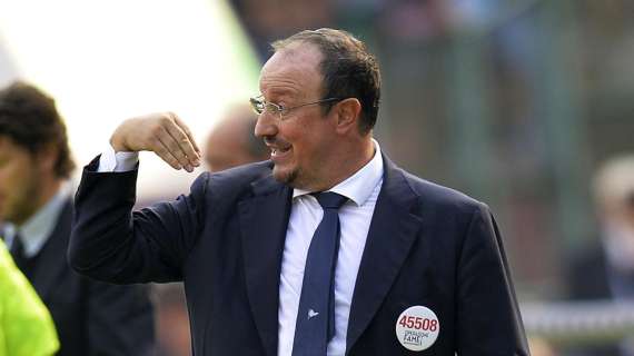 BENITEZ, Il possesso palla fine a se stesso non serve