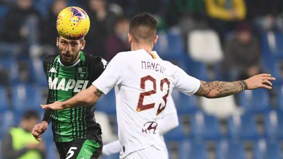 SASSUOLO-ROMA, Le formazioni ufficiali della sfida