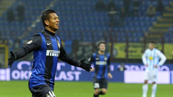 INTER-PESCARA, Finisce 2-0, gol Palacio e Guarin