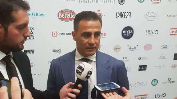 CANNAVARO, Sono ottimista per l'Europeo dell'Italia