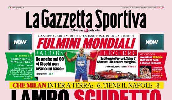 RASSEGNA STAMPA, Le prime pagine dei quotidiani