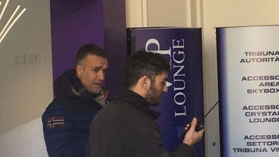 FOTO FV, Batistuta in visita alla Fiorentina