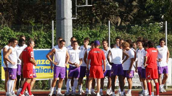 RITIRO ESTIVO, La Fiorentina cambia sede