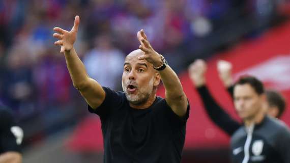 Manchester City, Guardiola: "Voglio una rosa corta e resto"