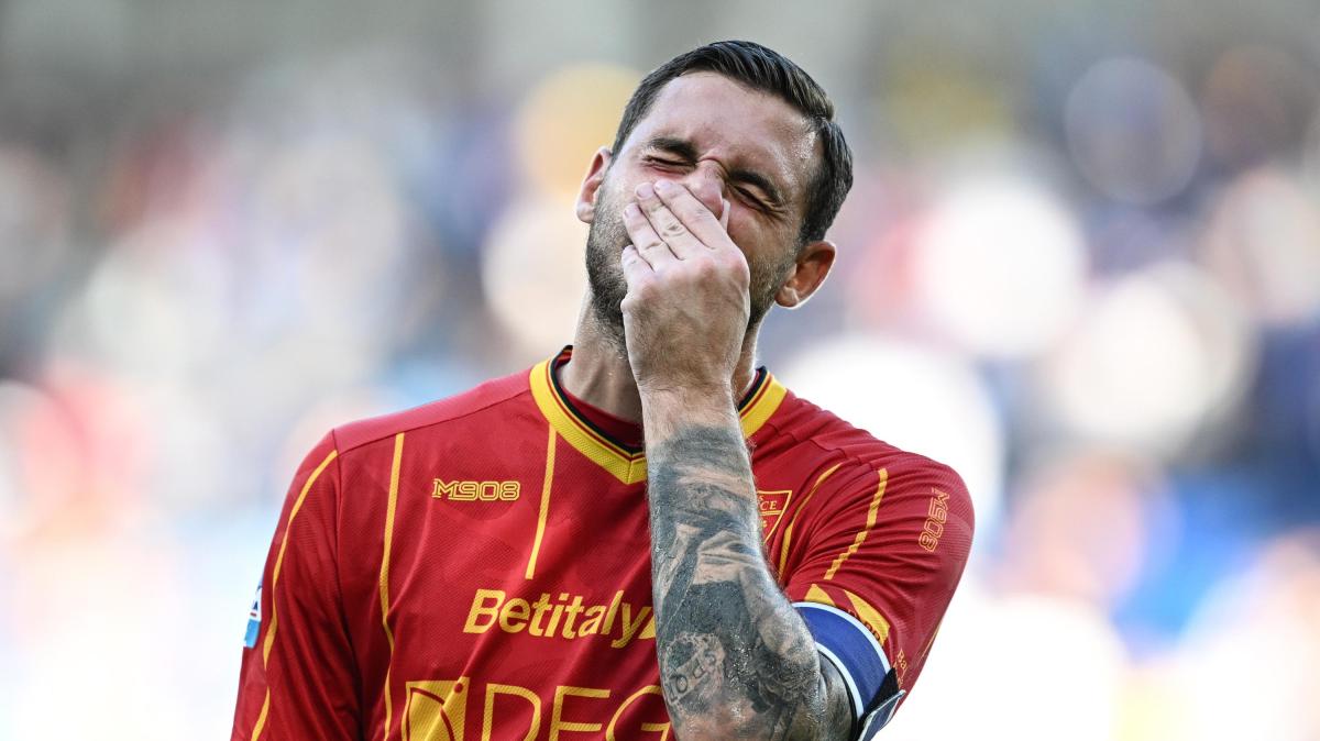 Falcone: "Ho esagerato a sgridare Camarda durante la partita contro la Fiorentina"