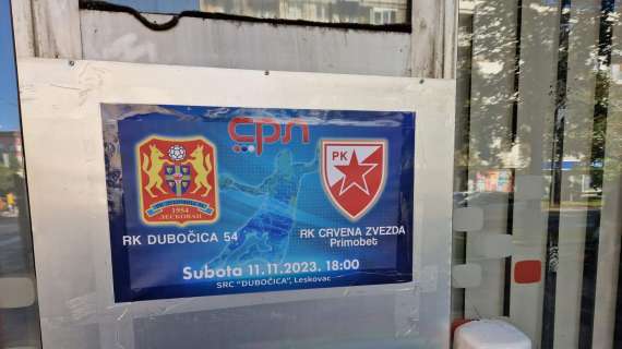 FOTO FV, Leskovac bada più a pallamano che al calcio