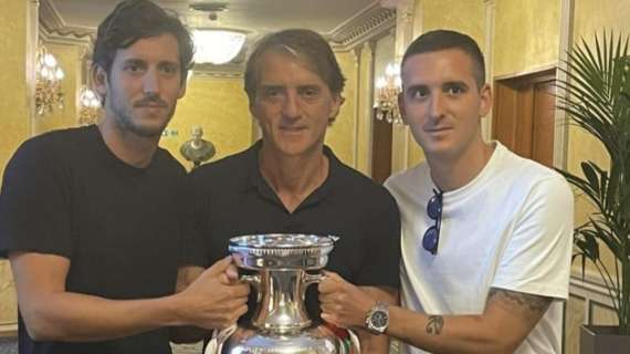 MANCINI JR, Al padre: "Calcio strano come la vita"