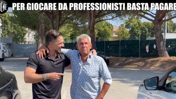 Caso Salvatore Bagni-Le Iene, la Vis Pesaro sospende il ds Michele Menga