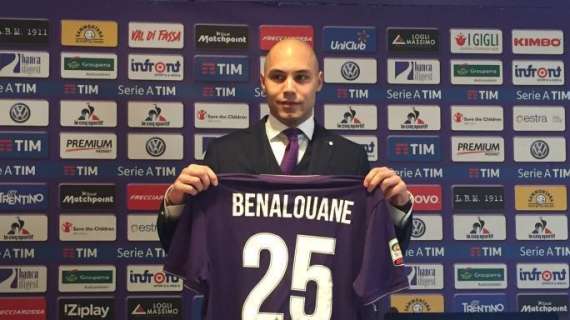 ACF, La posizione viola sul "caso" Benalouane