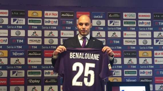 BENALOUANE, È un caso ma resterà in viola