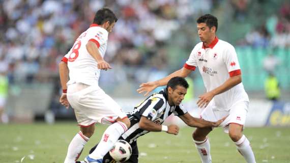 SERIE A, Bari-Juventus 1-0