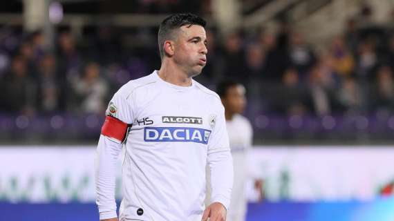 FIO-UDI 0-0, Palo di Di Natale, i viola si salvano