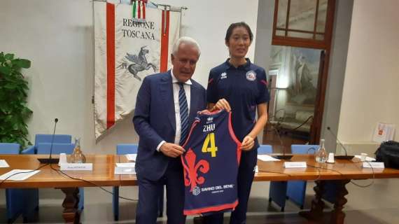 SAVINO DEL BENE, Presentata oggi Zhu Ting