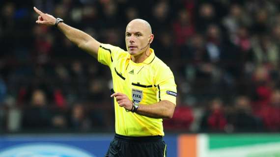 MIGLIOR ARBITRO, Webb 1°- Rosetti 10°