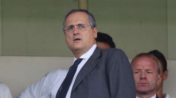 LAZIO, Lotito furibondo negli spogliatoi