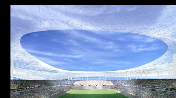 NUOVO STADIO, Immagini e video del progetto