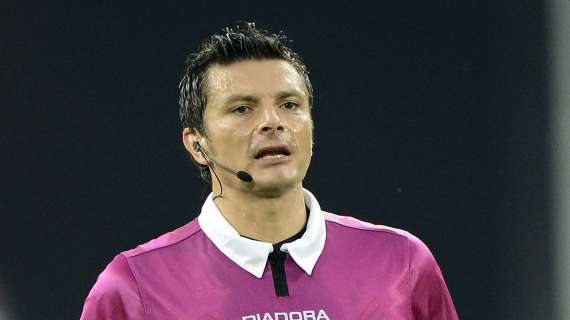 TORINO-FIORENTINA, Arbitra Damato