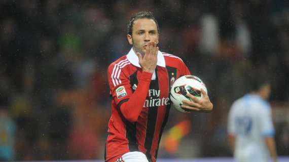 PAZZINI, Resto al Milan anche da riserva