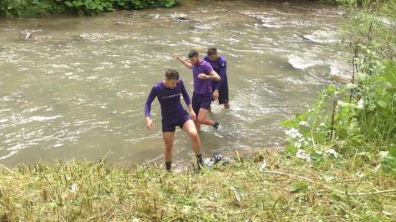 VIDEO FV, Dopo la seduta... tutti in acqua