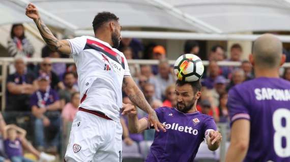 VIDEO, Gli highlights in HD di Fiorentina-Cagliari 0-1