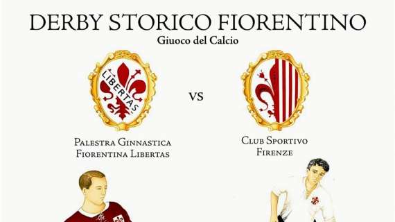 MUSEO ACF, Evento rievocativo "Derby Storico Fiorentino"