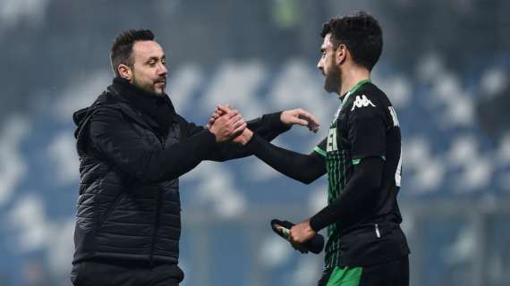 DE ZERBI, Rinnova per un altro anno col Sassuolo