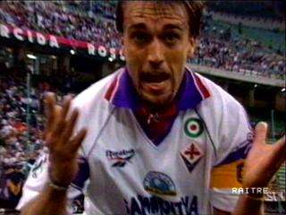 L'URLO DI BATISTUTA... "IRINA TE AMO"