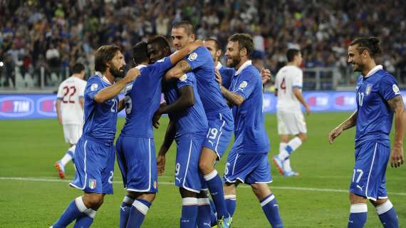 ITALIA-REP.CECA, Vittoria (2-1) e azzurri ai Mondiali