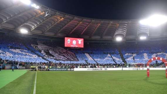 LAZIO-MILAN, Si dovrebbe giocare alle 16.00