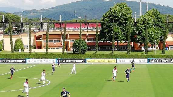 VIDEO-FOTO FV, Prove d'Italia con Chiesa e Biraghi