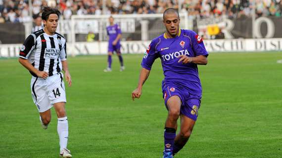 FIORENTINA, Almiron verso la tribuna