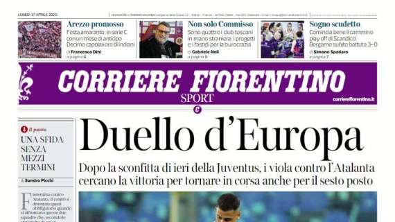 RASSEGNA STAMPA, Le prime pagine dei quotidiani