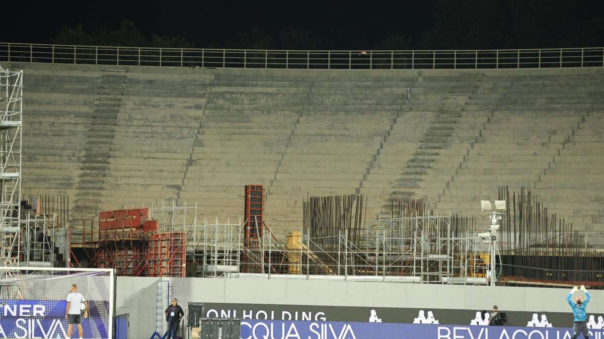 Situazione Franchi, tra i sentimenti della Fiorentina e lo stato dei lavori