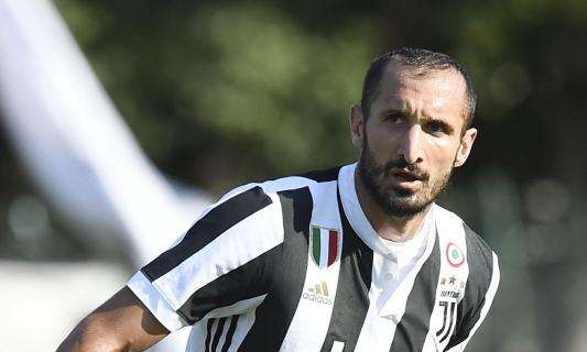 CHIELLINI, Berna? La Juve non è la Fiorentina