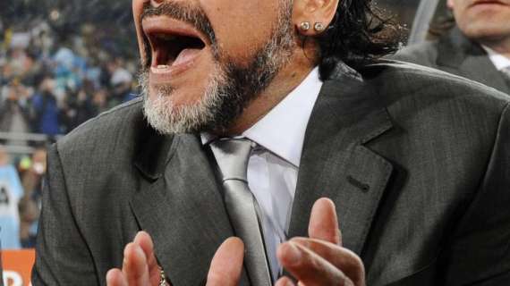 MARADONA, L'anti-Mourinho