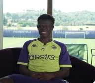 Kone si presenta: "Dopo il torneo di Viareggio è come essere tornato a casa"