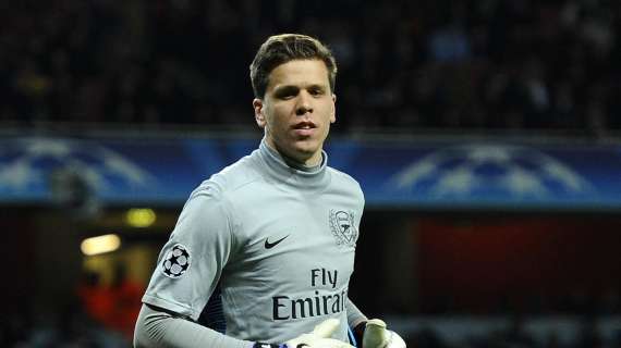 SZCZESNY, Non temo la concorrenza di Viviano