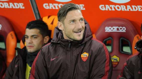 TOTTI, In settimana incontro decisivo con Pallotta