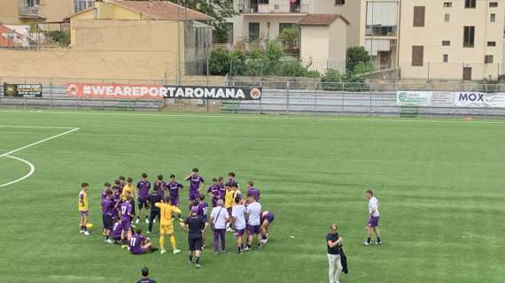 UNDER 16, Roma Campione d'Italia, battuti i viola 3-2