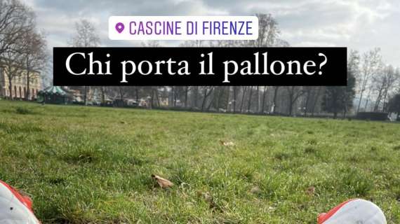 PEPITO, Blitz alle Cascine: "Chi porta il pallone?"