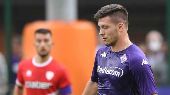 CVEKTOVIC, Fiorentina squadra giusta per Jovic