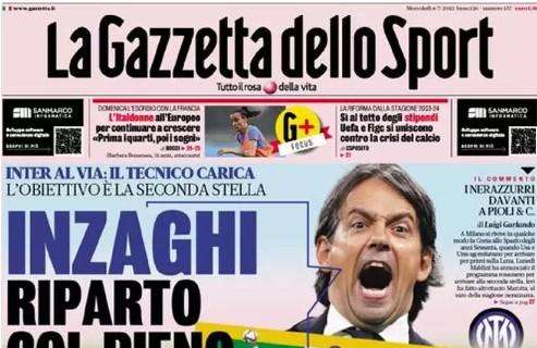 RASSEGNA STAMPA, Le prime pagine dei quotidiani