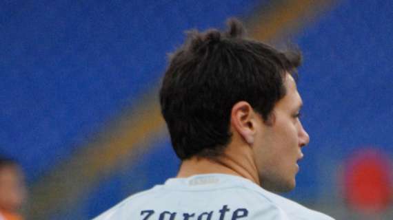 QUI LAZIO, Tre turni di squalifica a Zarate, uno per Dias