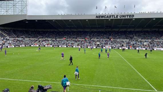 TIRRENO, Newcastle avanti ma buoni segnali da Arthur