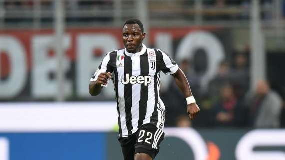 JUVE, Il tweet: "Viola vittima preferita di Asamoah"