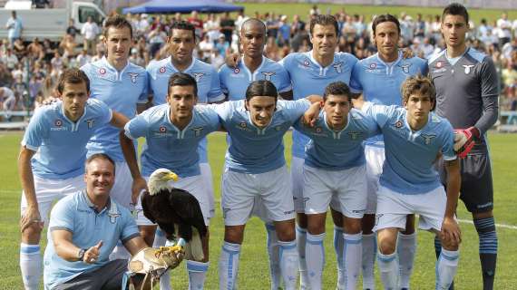 LAZIO, Contro i viola maglia celebrativa