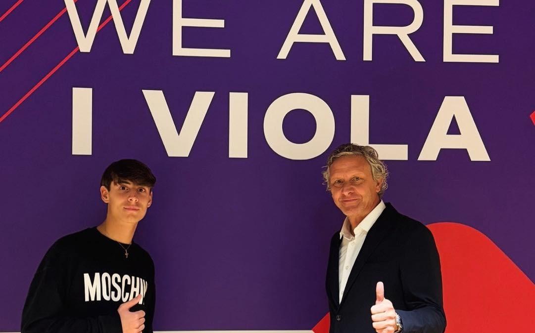 Ritorni (scopritore Croci): "Federico ricorda il primo Chiesa. Ha qualità fuori dal comune"